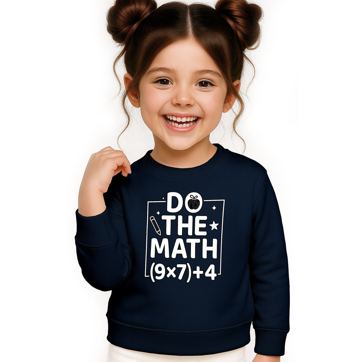 BLUZA DZIECIĘCA 67 SIX SEVEN VIRAL MATEMATYKA 146-152 DLA CHŁOPCA
