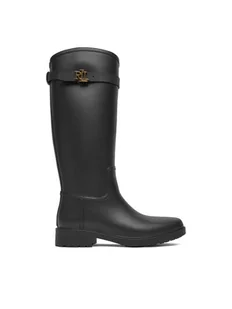 LAUREN RALPH LAUREN Kalosze 802980678001 Czarny - Kalosze damskie - miniaturka - grafika 1