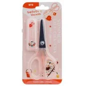 Nożyczki dla dzieci - M&G Nożyczki Cha Cha 12cm 1 szt. - miniaturka - grafika 1