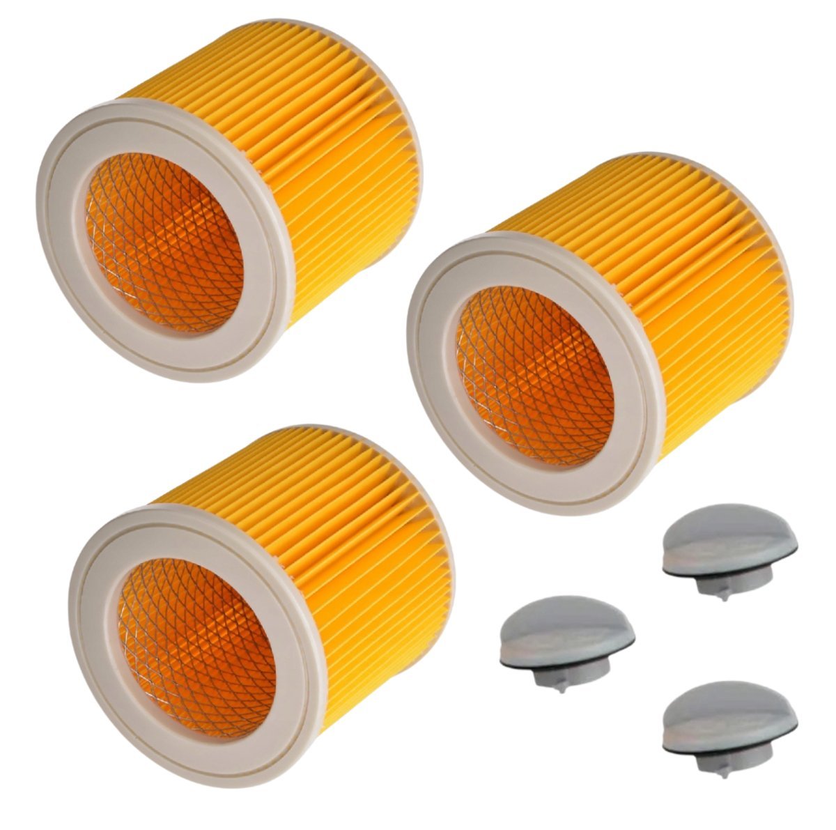 3x FILTR WZMOCNIONY DO KARCHER MV2 MV3 WD2 WD3 SE4001 WD2 PLUS KWD3 V17 V15