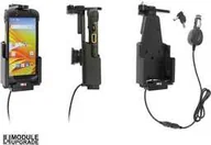 Uchwyty samochodowe do telefonów - Zebra TC 73 aktywny uchwyt z ładowaniem z zapalniczki 12/24V oraz blokadą kluczykową - miniaturka - grafika 1