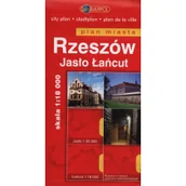 Atlasy i mapy - Daunpol Rzeszów. Plan miasta skala 1:15 000 - Praca zbiorowa - miniaturka - grafika 1