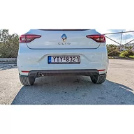 Nadwozie - akcesoria - Osłona na tylny zderzak (dyfuzor) kompatybilna z Renault Clio V 5-drzwiowy 2019 - (ABS) - miniaturka - grafika 1