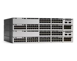 Cisco Catalyst C9300-24T-A - Switche - miniaturka - grafika 1