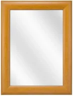 Lustra - Drewniane lustro ścienne buk A1-S22 - miniaturka - grafika 1