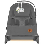 Leżaczki i huśtawki - Lionelo, June Air, Leżaczek/bujaczek, Grey Graphite - miniaturka - grafika 1