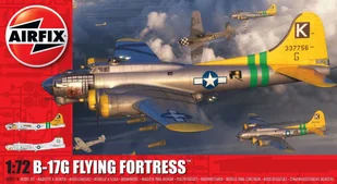 Model plastikowy Boeing B17G Flying Fortess 1/72 - Samochody i pojazdy dla dzieci - miniaturka - grafika 1