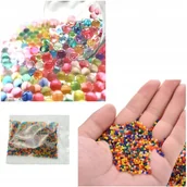 Zabawki militarne - WODNE KULKI ŻELOWE KWIATKÓW KARABIN 7-8mm 3000 SZT - miniaturka - grafika 1