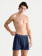 Majtki męskie - Sloggi Bokserki 10215473 Granatowy - miniaturka - grafika 1