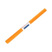 Szkolne artykuły papiernicze - Interdruk Bibuła marszczona jasnopomarańczowa 05 - miniaturka - grafika 1