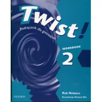 Rob Nolasco Twist 2 WB OXFORD - Podręczniki dla gimnazjum - miniaturka - grafika 1