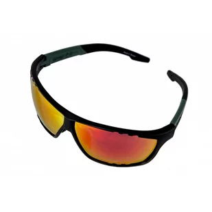 uvex uvex sportstyle 706, okulary sportowe unisex-dorosły, black moss mat/red, one size 2716 - Okulary sportowe - miniaturka - grafika 1