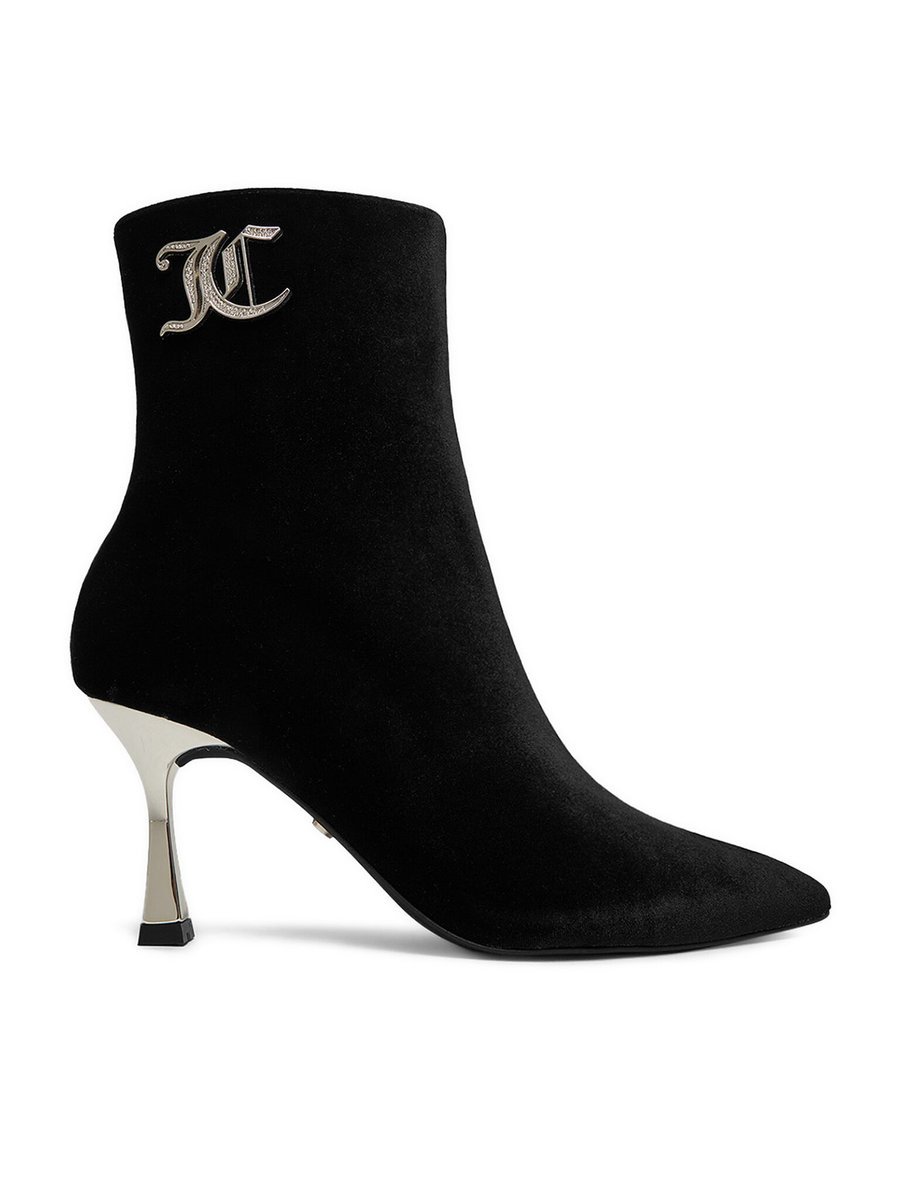 Juicy Couture Botki Damskie Czarny EO-R24SS94660