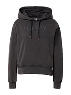 Bluzy damskie - Pepe Jeans Lua Bluza damska, Czarny (czarny wyblakły), XS - miniaturka - grafika 1