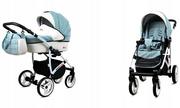 Wózki dziecięce - BabyLux WHITELUX 2w1 5904905104502 - miniaturka - grafika 1