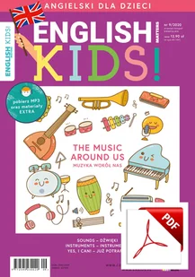 English Matters KIDS nr 9 Wersja elektroniczna - Czasopisma - miniaturka - grafika 1