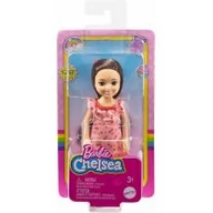 Lalki dla dziewczynek - Lalka Barbie Chelsea i przyjaciele Lalka - Sukienka w wiśnie Mattel - miniaturka - grafika 1