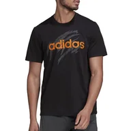 Koszulki sportowe męskie - Koszulka adidas Aeroready Sport Tee HD4315 - czarna - Adidas - miniaturka - grafika 1