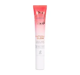 Lumene Natural Glow Skin Tone Perfector 3 Coral Blush (20ml) - Róże do policzków - miniaturka - grafika 1
