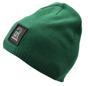 Męska Zimowa Czapka Zielona z polarem - L/XL TOMORROW ST-553 - Czapki damskie - miniaturka - grafika 1