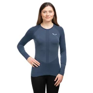 Koszulki i topy damskie - Koszulka trekkingowa damska Zebru Responsive Ls Tee Women - miniaturka - grafika 1