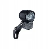 Lampki rowerowe - Lampa przednia BUCHEL Shiny 40 z podtrzymaniem - miniaturka - grafika 1