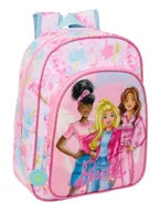 Plecaki szkolne i tornistry - Safta BARBIE PAINTERLY - Animowany plecak szkolny dla dzieci, plecak dziecięcy, plecak dziecięcy, odpowiedni do wózka, idealny dla dzieci w wieku szkolnym, wygodny i wszechstronny, jakość i - miniaturka - grafika 1