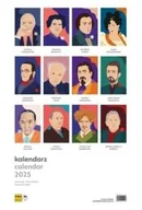Kalendarze - Kalendarz 2025 ścienny - miniaturka - grafika 1
