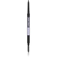Akcesoria i kosmetyki do stylizacji brwi - Maybelline Ultra Slim Medium Brown - kredka do brwi 9g - miniaturka - grafika 1