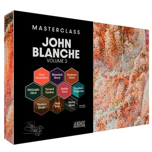 The Army Painter: Masterclass - John Blanche - Volume 2 - Akcesoria do gier planszowych - miniaturka - grafika 1