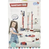 Zabawki AGD - Zestaw do sprzątania MEGA CREATIVE 499344 - miniaturka - grafika 1