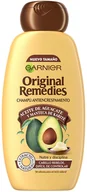 Szampony do włosów - Szampon wygładzający Garnier Original Remedies Avocado And Shea Shampoo 600 ml (4064666318165) - miniaturka - grafika 1