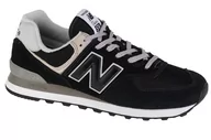 Sneakersy damskie - New Balance Sneakersy 574 schwarz - miniaturka - grafika 1