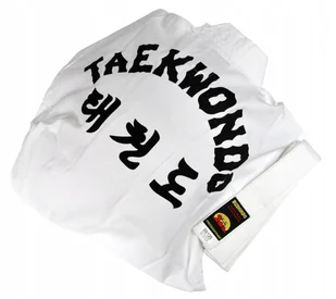 STRÓJ TAEKWONDO BUSHINDO r.190/6 - Kimona, stroje i obuwie - miniaturka - grafika 1