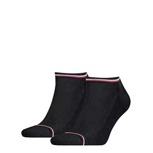 Tommy Hilfiger Skarpety męskie (2 sztuki), czarny, 39-42 EU - Skarpetki damskie - miniaturka - grafika 1
