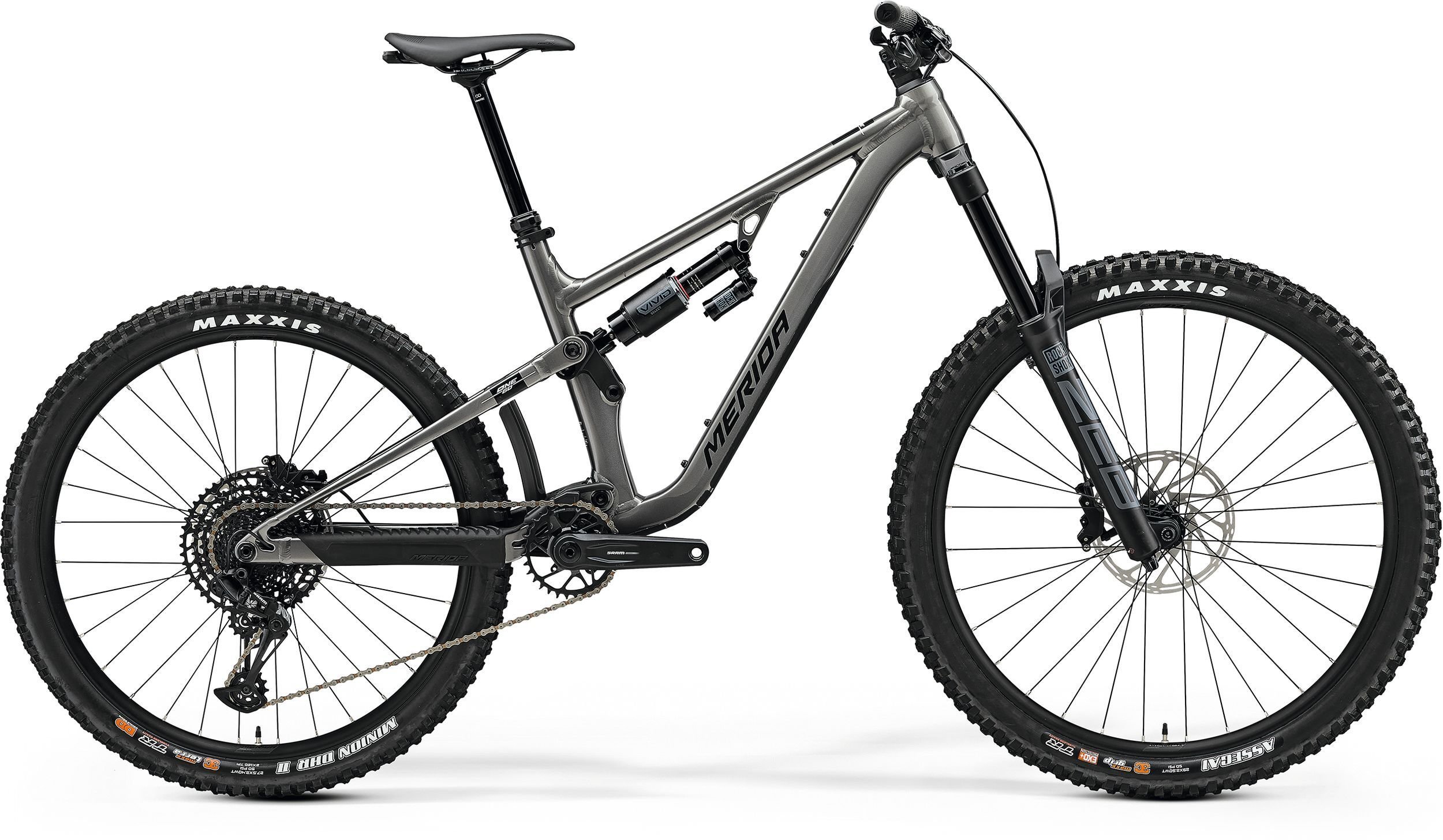 Merida Merida One-Sixty 700 2025 enduro bez kompromisów z RockShox ZEB Wybierz rozmiar ramy: L