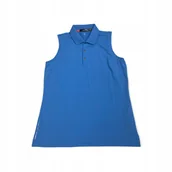 Bluzki damskie - Sportowa bluzka bokserka damska RLX RALPH LAUREN M - miniaturka - grafika 1