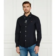 Koszule męskie - BOSS BLACK Koszula H-ROAN-BD-E-C1-243 Slim Fit - miniaturka - grafika 1