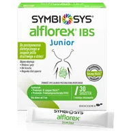 Układ pokarmowy - Symbiosys Alflorex IBS Junior, od 3 lat, 30 saszetek - miniaturka - grafika 1