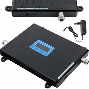 Wzmacniacz Sygnału Gsm/Gprs Edge Lte 2G/3G/4G Lte Z Wyświetlaczem Lcd Mocny Jfy-Dw - Wzmacniacze sygnału wifi - miniaturka - grafika 1