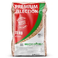 Materiały opałowe - Pellet drzewny Premium Selection ENplus A1 - miniaturka - grafika 1