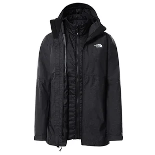 Kurtka The North Face Hikesteller Triclimate 0A55H3KX71 - czarna - Kurtki i kamizelki sportowe damskie - miniaturka - grafika 1