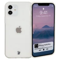 Etui i futerały do telefonów - Bizon Etui Case Angelo do iPhone 12 Pro / 12, półprzezroczyste - miniaturka - grafika 1