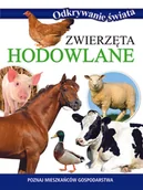 Książki edukacyjne - Odkrywanie świata. Zwierzęta hodowlane - miniaturka - grafika 1