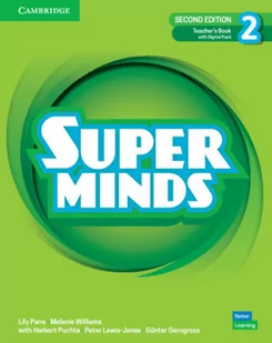 Super Minds Level 2 Teacher's Book with Digital Pack British English - Pozostałe książki - miniaturka - grafika 1