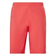 Spodenki damskie - Reebok Męskie tkane szorty, kolor czerwony (Vector Red), 2XL, Czerwony wektorowy, XXL - miniaturka - grafika 1