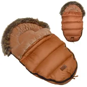 Śpiworki dla dzieci - Śpiwór do wózka 95 cm futro jesienno - zimowy - miniaturka - grafika 1