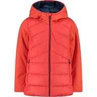 Kurtki i płaszcze dla dziewczynek - CMP Dziewczęca kurtka Kid G Long Fix Hood Coat - miniaturka - grafika 1
