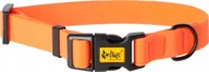 Obroże dla psów - Dingo DINGO OBROŻA FLEX REGULOWANA PVC 2,0/55cm POMARAŃCZOWA - miniaturka - grafika 1