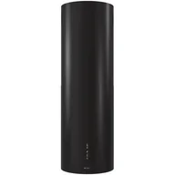 Okapy kuchenne - GLOBALO Cylindro Isola 39.7 Black - miniaturka - grafika 1
